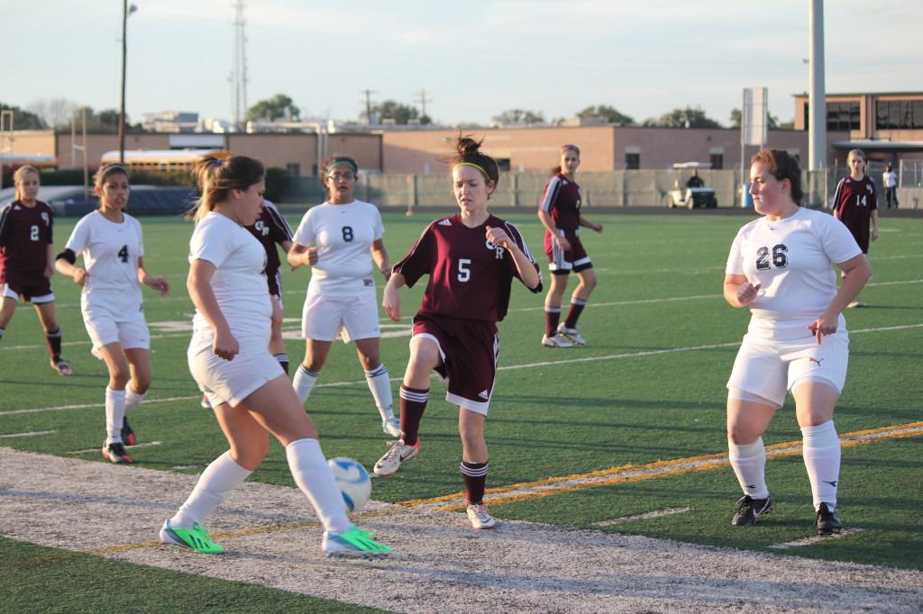 Lady+Longhorns+soccer+conquers+Ridge+Point