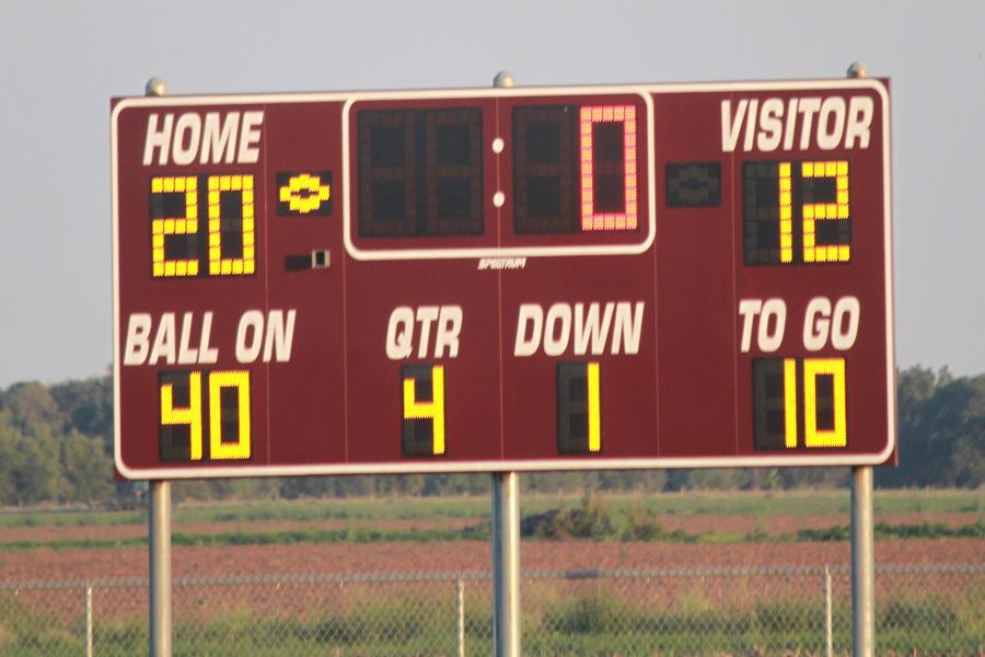 JV Black Football Defeats Foster 20-12