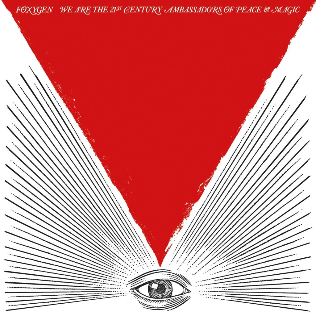 Foxygen - We are the 21st Century Ambassadors of Peace and Magic /// Despite a very short 37 minutes, Foxygen’s newest album is an upbeat and cheerful listening experience. Beginning with the track titled “In the Darkness,” and on throughout, Foxygen provides excellent songwriting, head-nodding sounds, and a playful tone. A highlight of the album is the third track “On Blue Mountain”, an almost six minute long song in which Foxiygen shifts through various melodies (as they do throughout several parts of the project) and creates a psychedelic journey in a single song. Following this is the catchy single, San Francisco—another highlight. Actually, every single song in the album is a highlight. Just check out the album and listen to it!