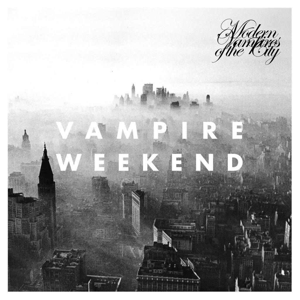 Vampire Weekend - Modern Vampires of the City /// It is hard to say anything else about the brilliance of Vampire Weekend’s newest album without sounding banal or trite: Modern Vampires has already been included in several “Best Albums” lists of major music publications. Even better is the fact that in a large amount of these lists Modern Vampires is placed at number one. And though I am often a firm believer that such lists often lack credibility, Modern Vampires fully deserves every bit of acclaim that it has received. It is Vampire Weekend’s third album and may well be known as their magnus opus. Modern Vampires is the culmination of Vampire Weekend’s sound. It is a cohesive, fantastically produced, lyrically strong album. And it is deserving of all the acclaim and attention.