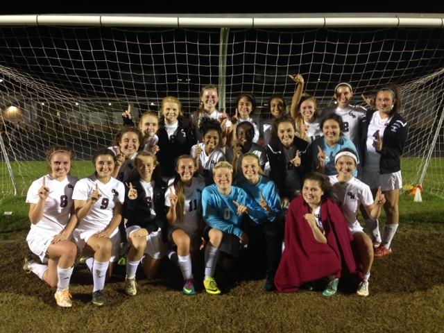 Varsity+Girls+Soccer+Defeats+Foster+1-0+and+Secures+District+Championship