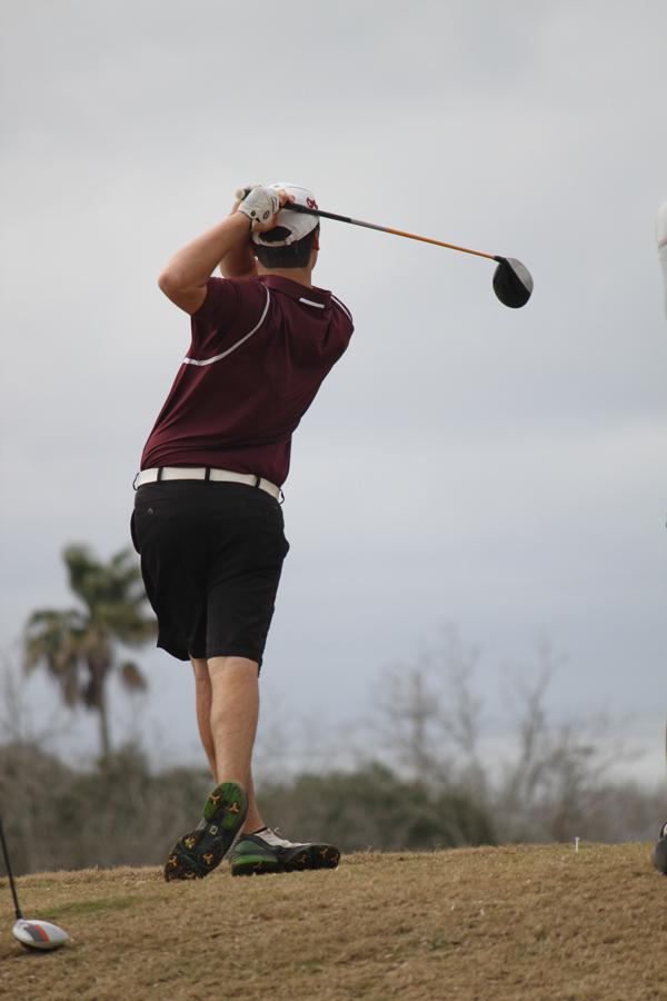 Varsity Golf Finishes Season at University of Texas State Tournament