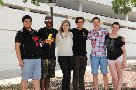 Journalism Department Attends UIL/ILPC Convention