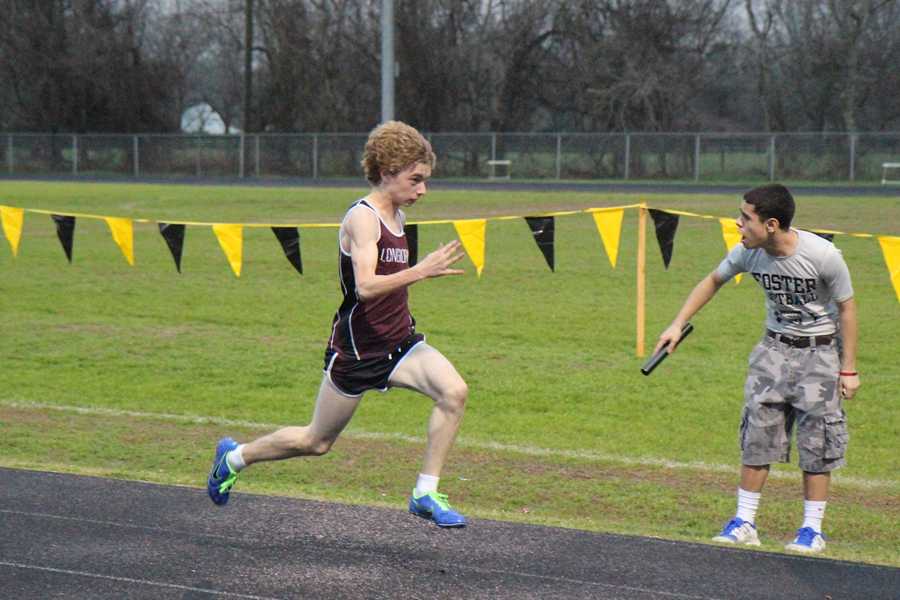 JV Boys Track Team Claim the District Chamionship