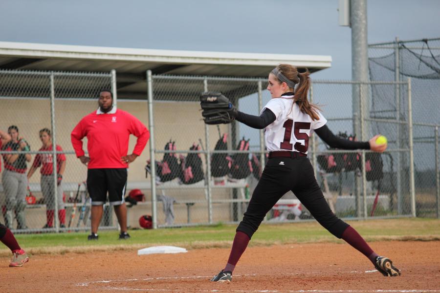 JV Softball crushes Lamar