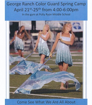 Colorguard: Spring Camp