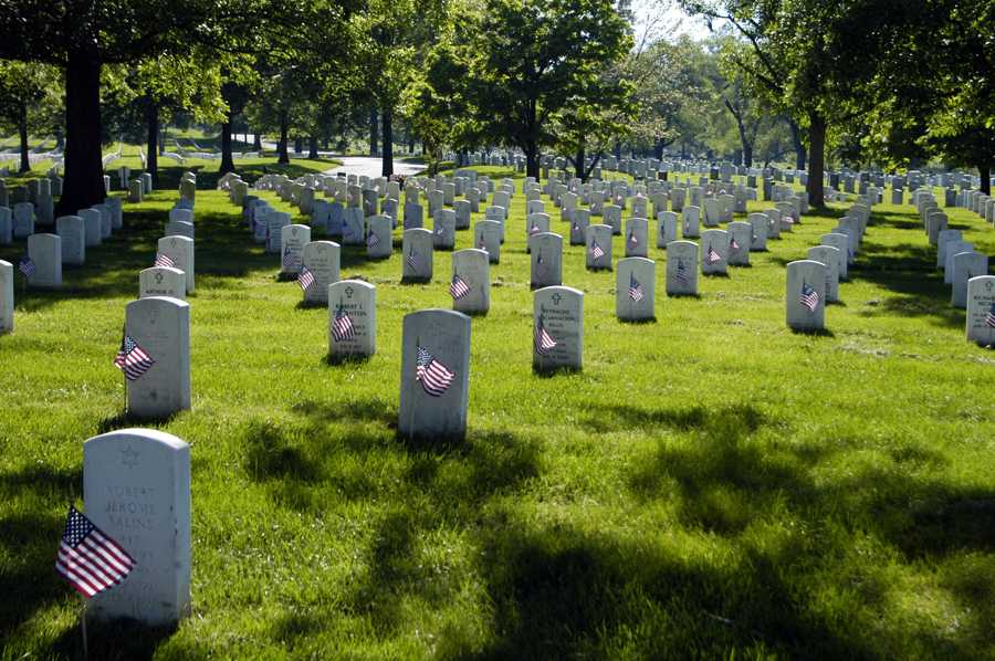 Arlington National Cemetary.