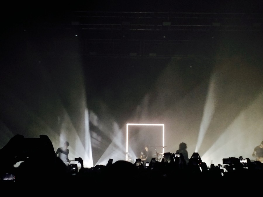 The 1975 concert