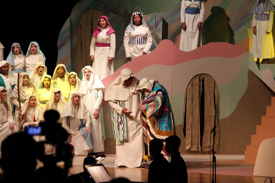 Theatres Production of Joseph and the Amazing Technicolor Dreamcoat