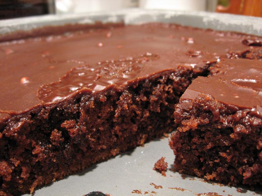 Chocolate Texas Sheet Cake