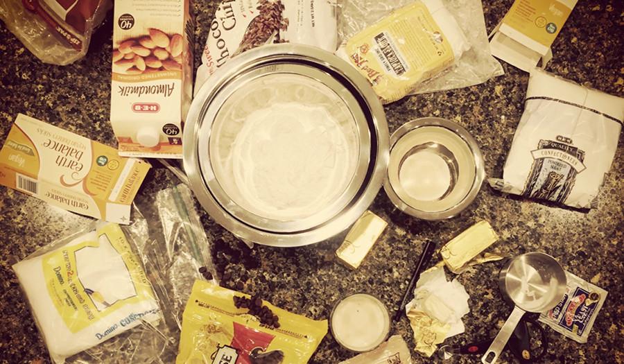 Vegan Baking Ingredients 