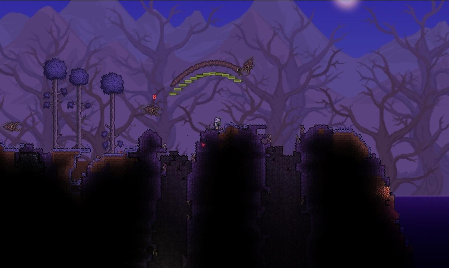 Graveyard biome terraria фото 11