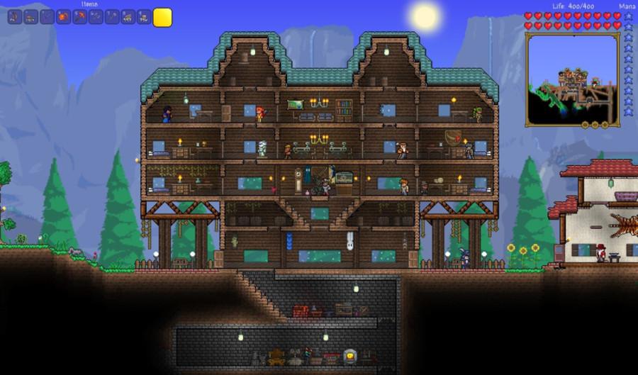 Video game review: Terraria