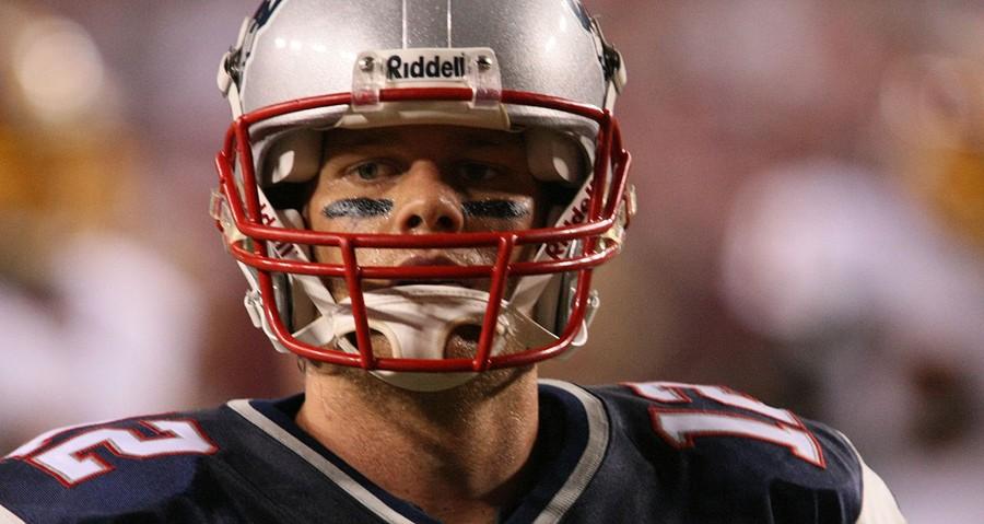Patriots quarterback Tom Brady was suspended 4 games.