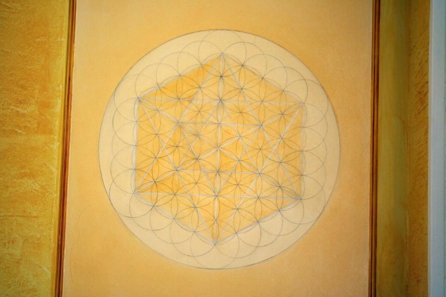 The Flower of Life.