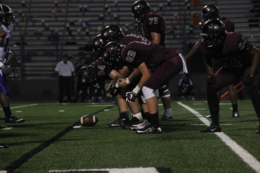 Varsity Players  faces Morton Ranch 