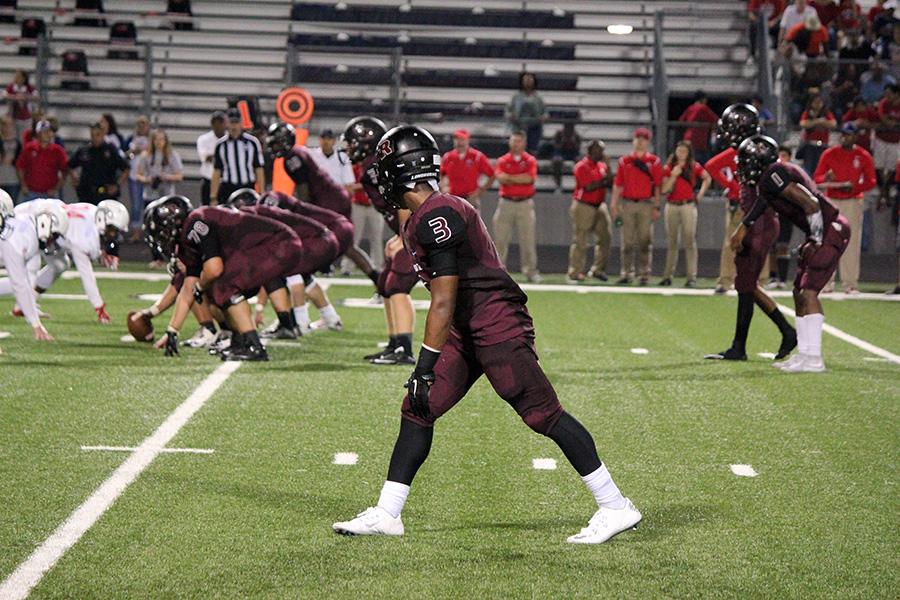 Wide receiver is preparing to fight for victory