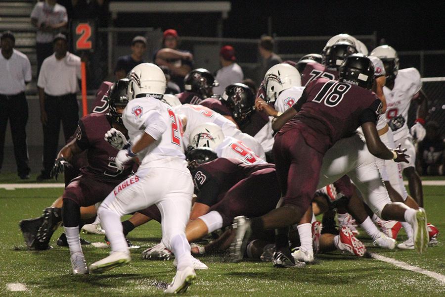 Longhorn dogpile
