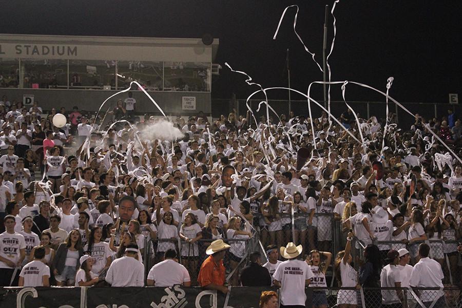 George Ranch student section