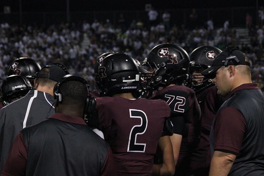 Longhorns gather together planning for another great play