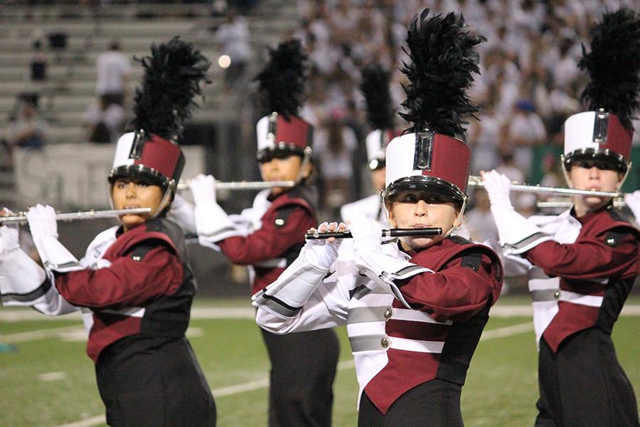 George Ranch marching band