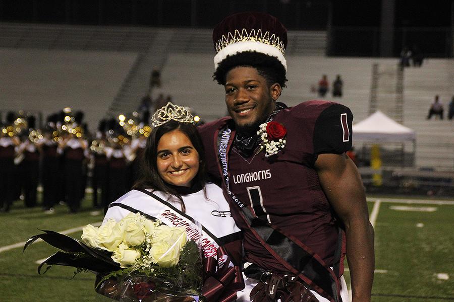 Homecoming Court