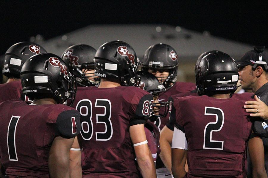 George Ranch offensive line 