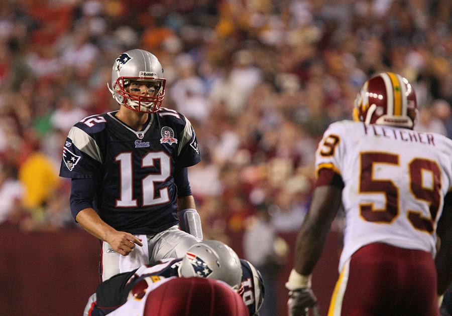 New England Patriots at Washington Redskins 08/28/09