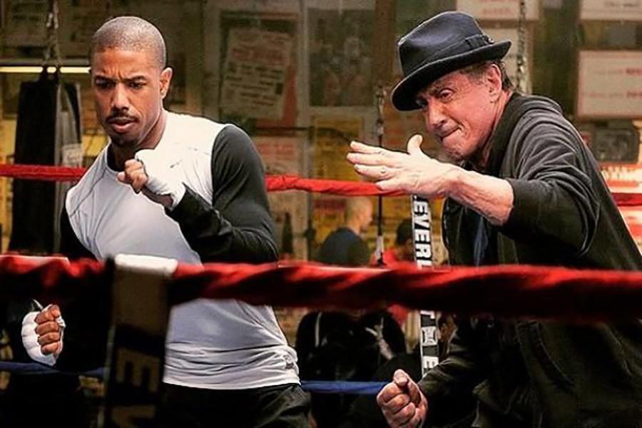 Adonis+Creed+%28Michael+B+Jordan%29+and+Rocky+Balboa+%28Sylvester+Stallone%29.+