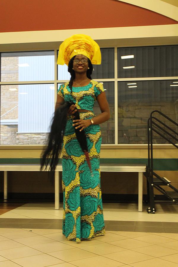 Zikora Stephens, the bride of the African Wedding themed group.