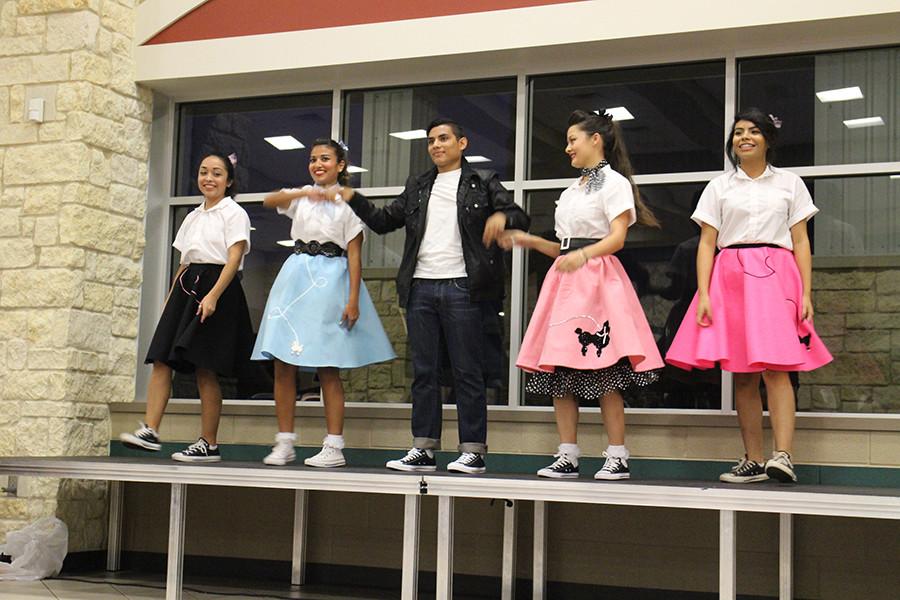 From left: Amy Perez, Janet Avalos, Hadley Perez, Jessica Acevedo