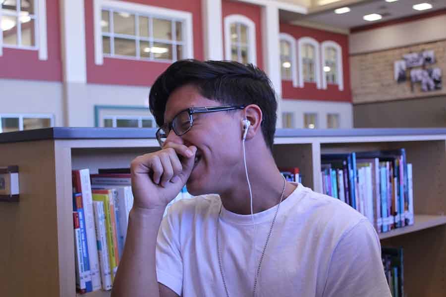 'You are the people who you hang out with. That's why I always have a diverse group of friends.'-Tito Resindez, Senior