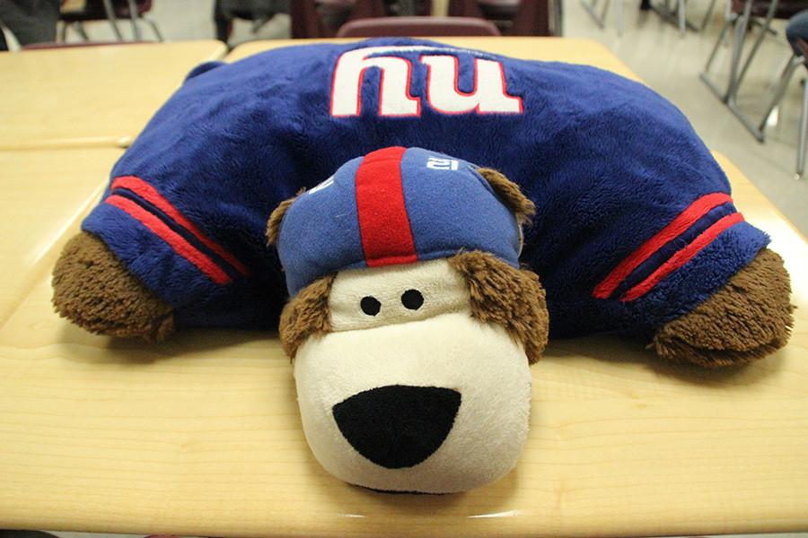 My+NY+Giants+pillow+pet+%23TrueFanStatus.