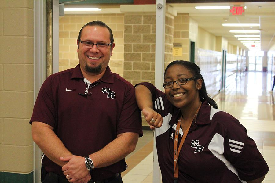 Assistant Principles Mr.Croft and Mrs. Johnson 