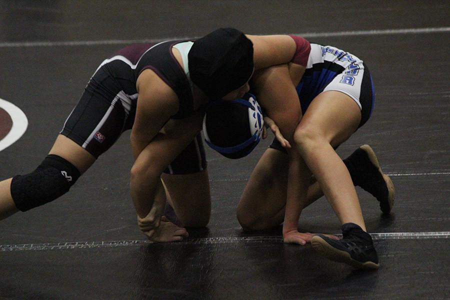 Diana Luong Wrestling.