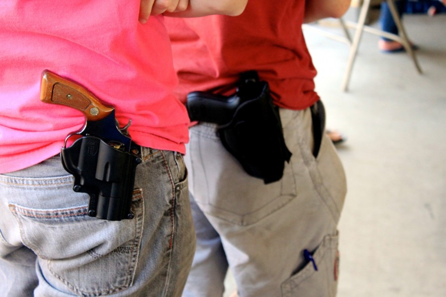 Open carry is now legal in Texas