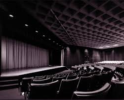 An auditorium is like a second home to a devoted theatre student. 