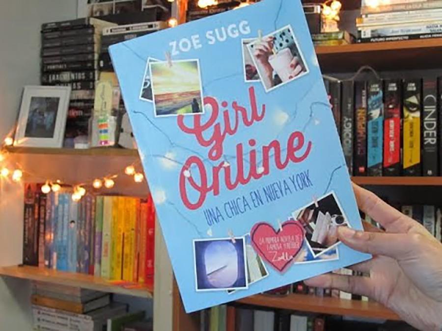Girls all over the internet can not stop talking about Zoe Sugg's book Girl Online.