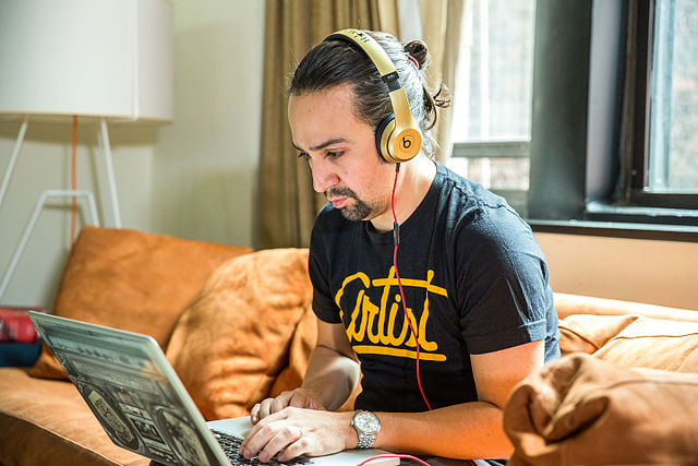 Lin-Manuel Miranda has not only starred in such amazing musicals, but is also the genius behind the music. 