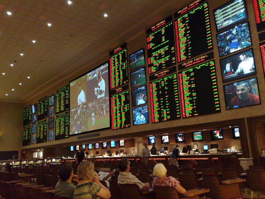 Sports betting should be legal