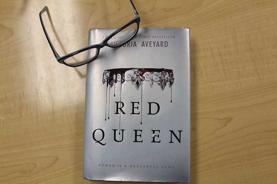 The Red Queen by Victoria Aveyard is so good, it's a challenge to put down.