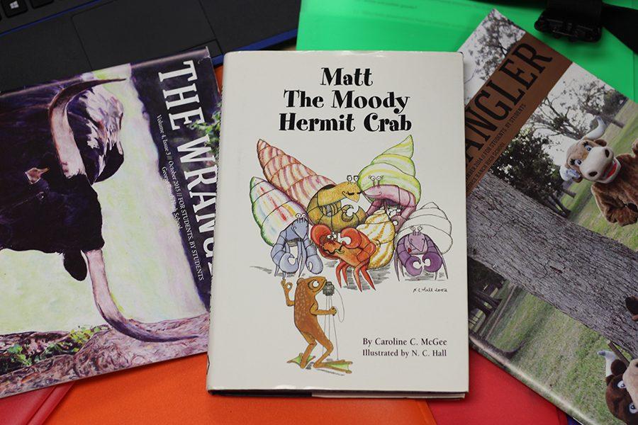 Matt the Moody Hermit Crab is a book about a young neurodivergent crab