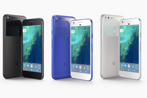 The model options for the Google Pixel released by google at https://madeby.google.com/phone/