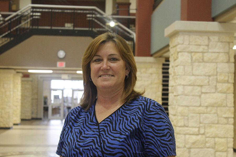 Mrs. Patton, Nurse at George Ranch High School