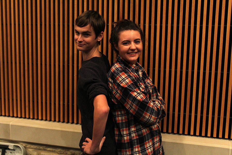 Sierra Rozen, Jacks Mother, and Ethan Brandt, Rapunzels Prince, are excited to share Into the Woods with everyone.