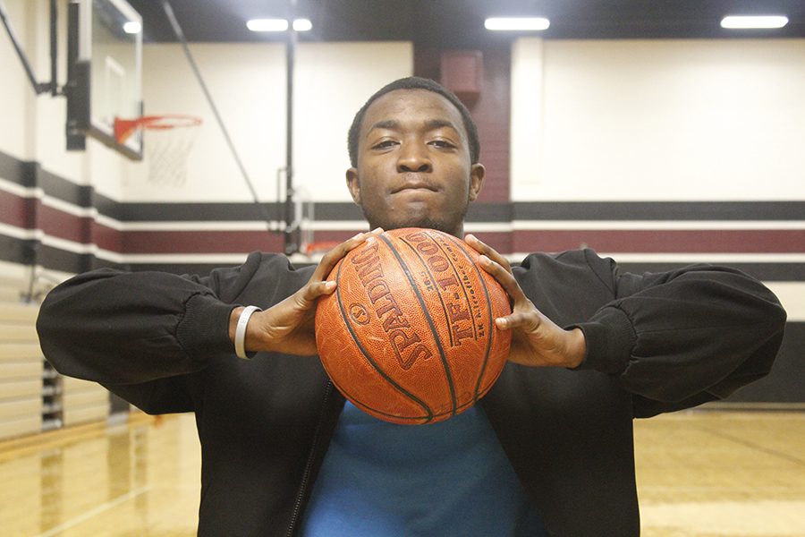 Kelechi Nkwocha(11), plans to start his career in basketball, and hopes to encourage others to follow their dream.