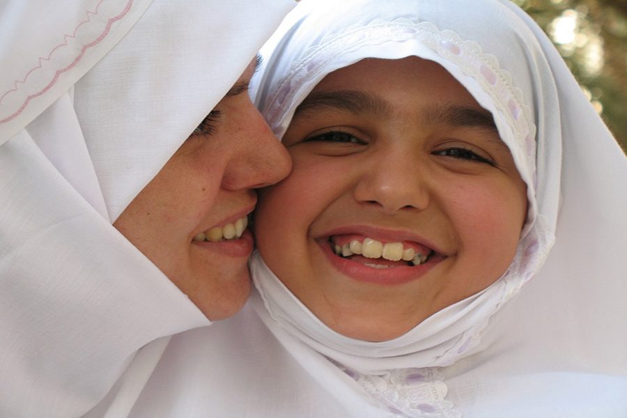 The hijab is one of the most common headdress worn by women in Islam