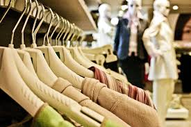 thrifting clothing items