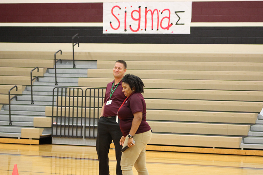 The Coordinators of the Eta group and the Sigma group.