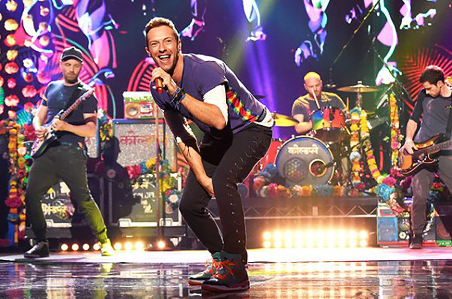 Coldplay: Houston #1